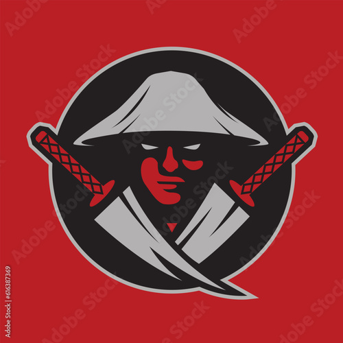 ninja warrior logo photo