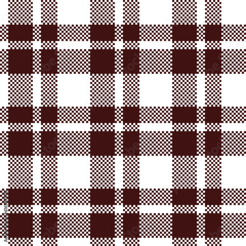 Scottish Tartan Seamless Pattern. Plaid Patterns Seamless Template for Design Ornament. Seamless Fabric Texture.