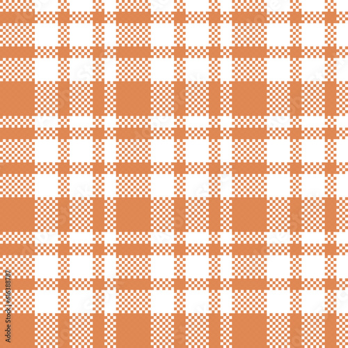 Scottish Tartan Seamless Pattern. Scottish Plaid, Template for Design Ornament. Seamless Fabric Texture.