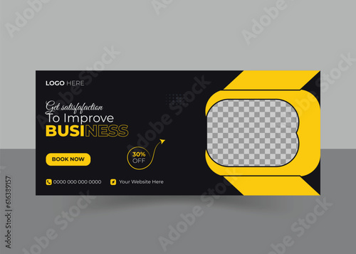 Creative Business FB Cover Design Template