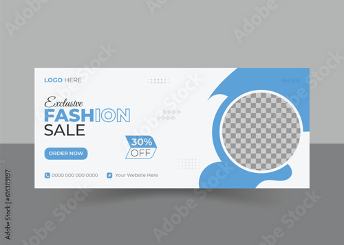 Fashion Sale Fb Cover Design