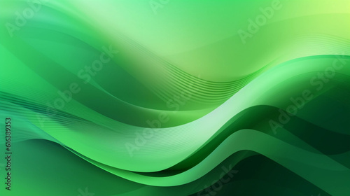 green abstract modern background design. use for poster  template on web