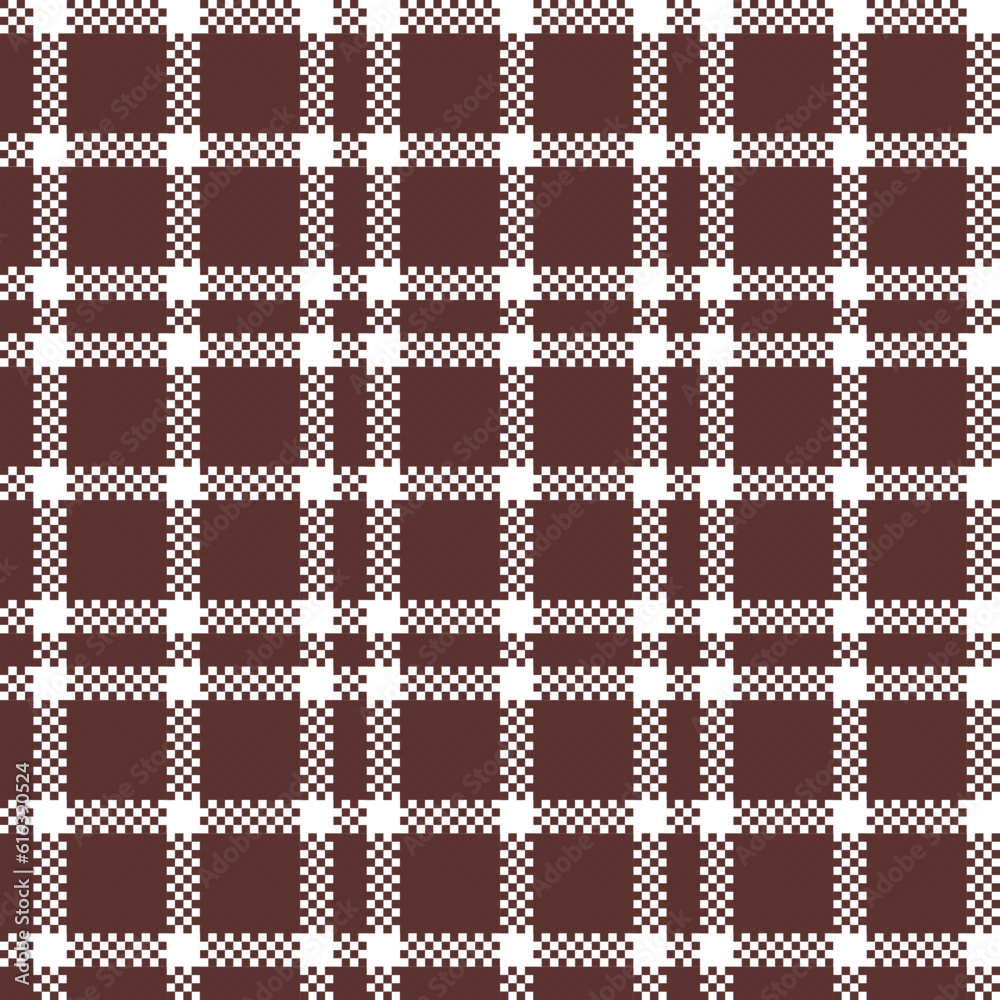 Tartan Plaid Vector Seamless Pattern. Plaid Pattern Seamless. Flannel Shirt Tartan Patterns. Trendy Tiles for Wallpapers.