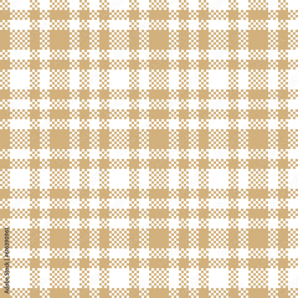 Tartan Plaid Vector Seamless Pattern. Checkerboard Pattern. Flannel Shirt Tartan Patterns. Trendy Tiles for Wallpapers.