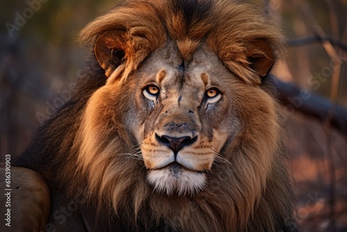 Majestic Lion Royal King © mindscapephotos