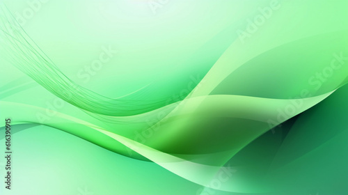 green abstract modern background design. use for poster, template on web
