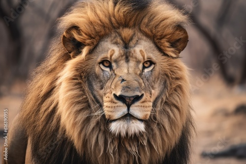 Majestic Lion Royal King