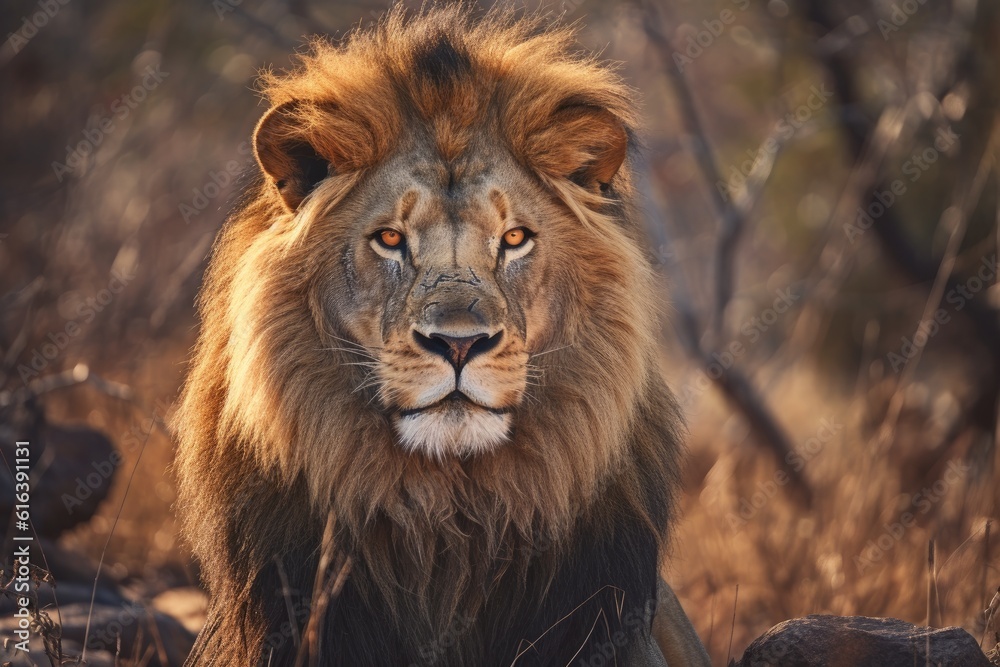Majestic Lion Royal King Majestic Lion Royal King