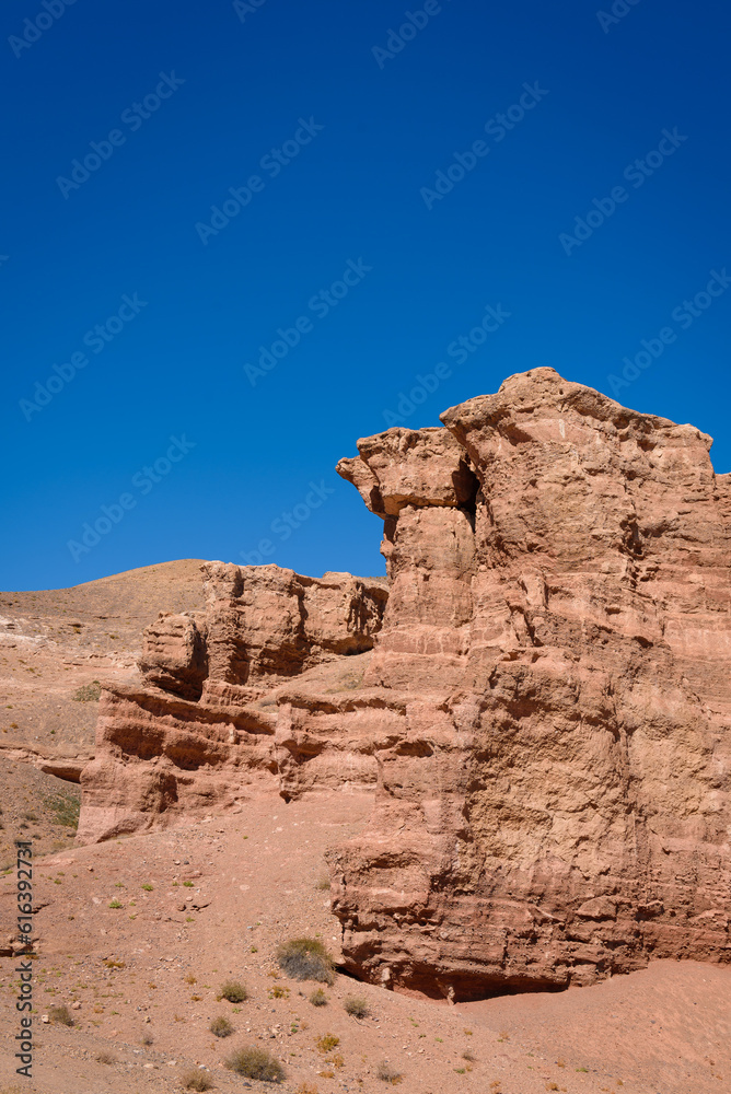 Fototapeta premium summer Charyn canyon Almaty region