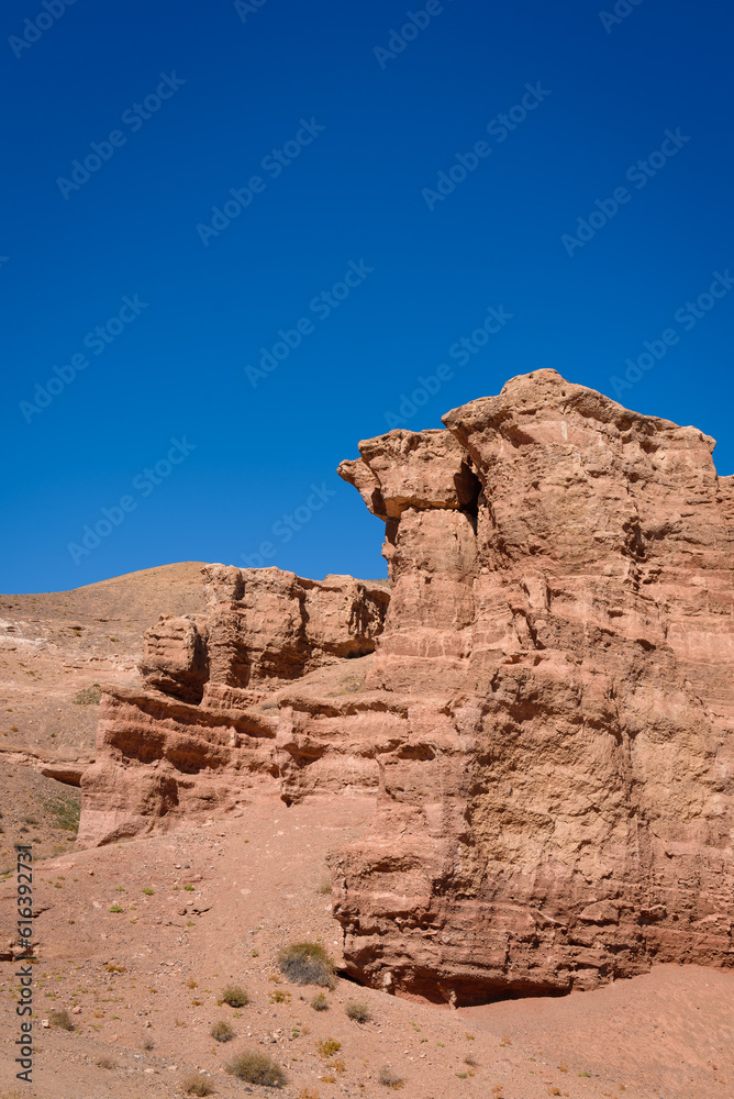 summer Charyn canyon Almaty region