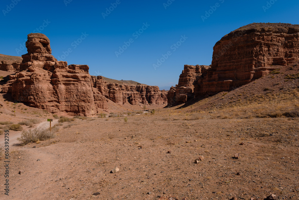 summer Charyn canyon Almaty region summer Charyn canyon Almaty region