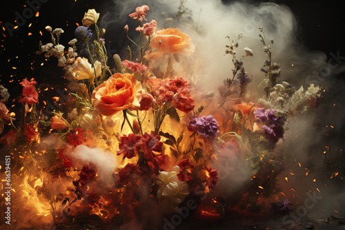 Fire-Breathing Flowers Generative AI