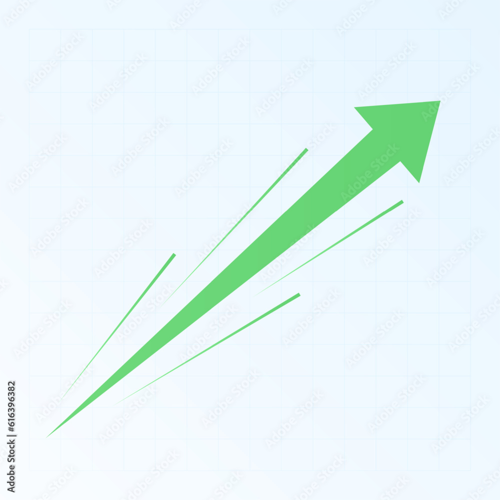 corporate business growth arrow showing upward trend corporate business growth arrow showing upward trend
