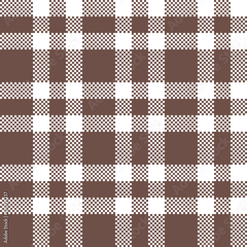 Classic Scottish Tartan Design. Traditional Scottish Checkered Background. Template for Design Ornament. Seamless Fabric Texture.