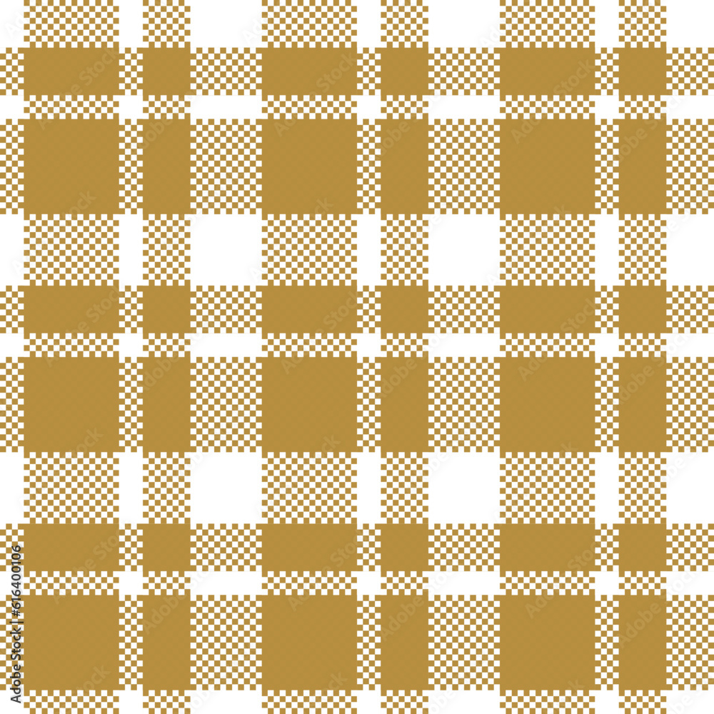 Tartan Pattern Seamless. Traditional Scottish Checkered Background. Traditional Scottish Woven Fabric. Lumberjack Shirt Flannel Textile. Pattern Tile Swatch Included.
