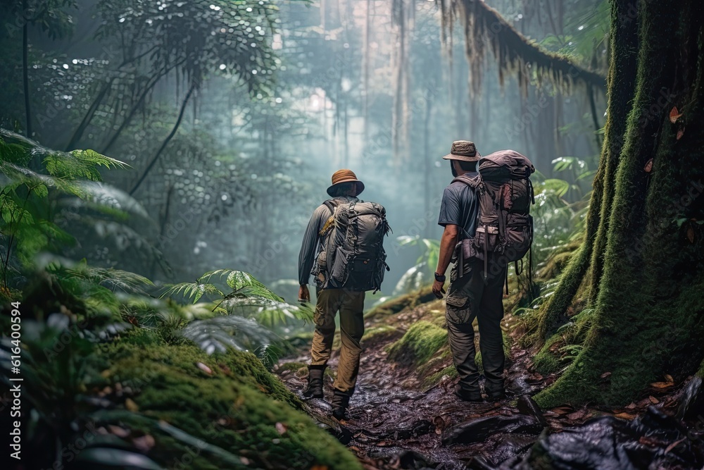 Jungle Expedition Rainforest Adventure
