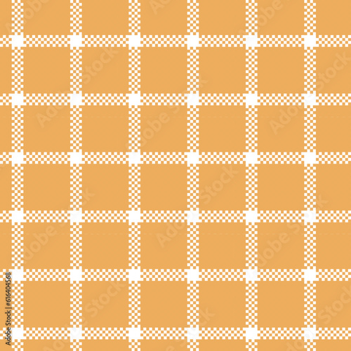 Tartan Plaid Pattern Seamless. Scottish Tartan Seamless Pattern. Template for Design Ornament. Seamless Fabric Texture. Vector Illustration