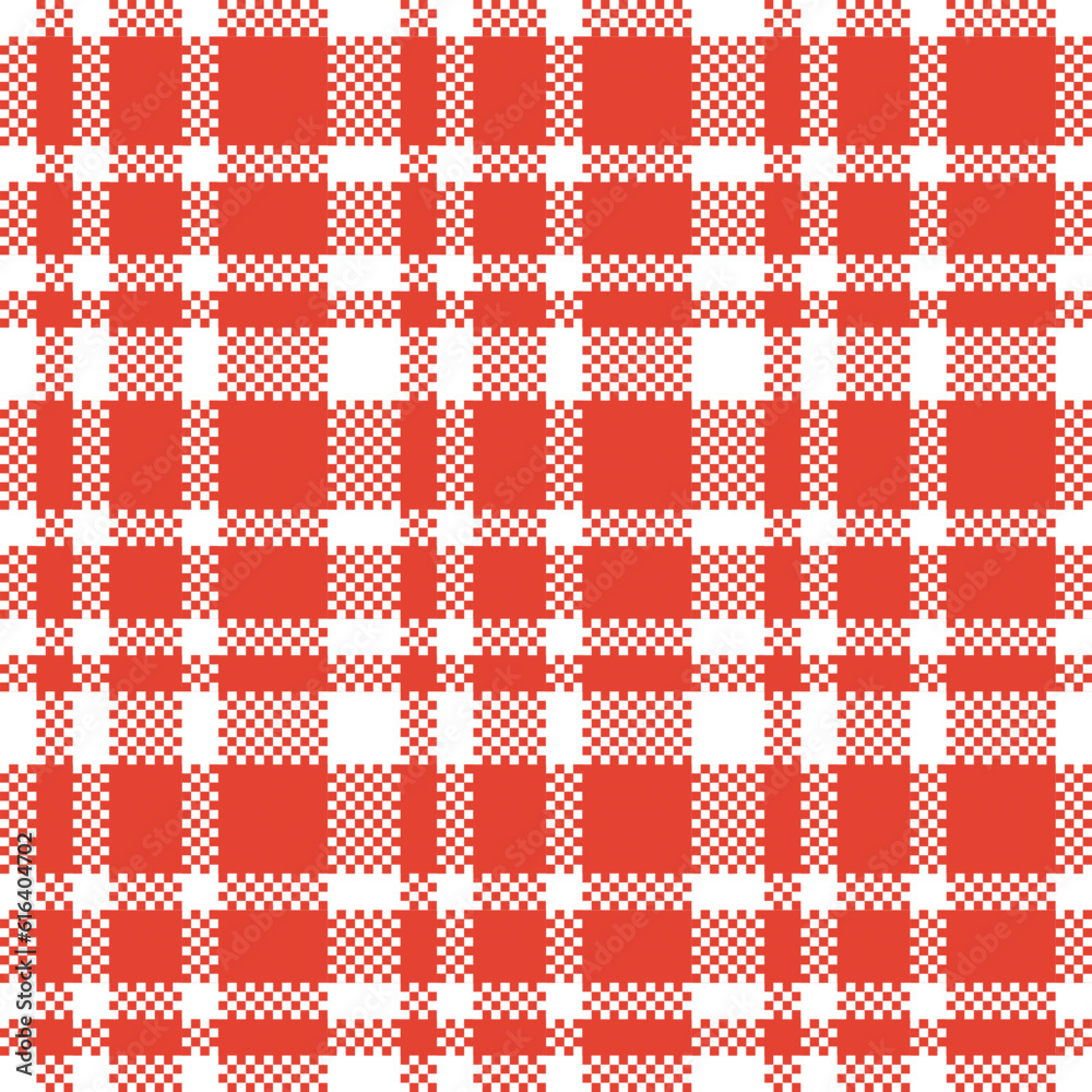 Tartan Pattern Seamless. Abstract Check Plaid Pattern Template for Design Ornament. Seamless Fabric Texture.