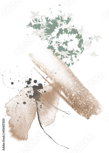 watercolor shapes background png
