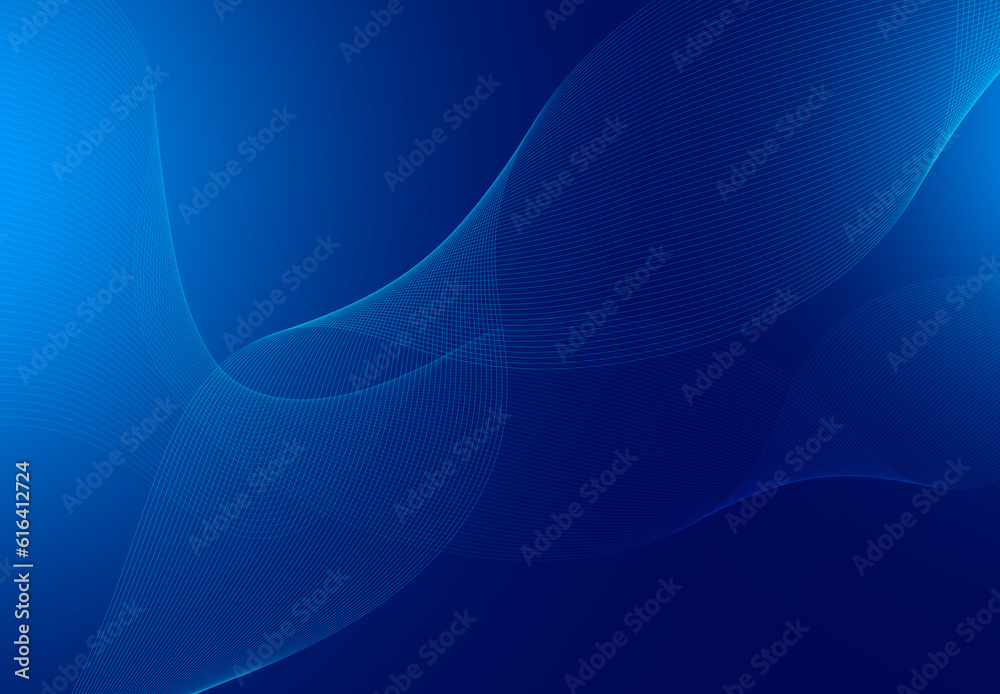 Modern wave Background Line Light Abstract waves, curve lines background Modern wave Background Line Light Abstract waves, curve lines background