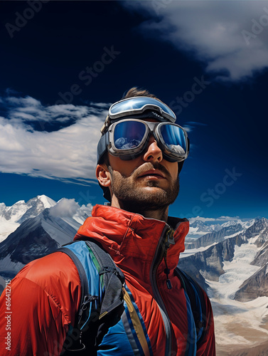 Explorador de montaña