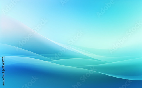 Blue and white gradient abstract background, Colorful pastel design, green gradation backdrop, Illustration
