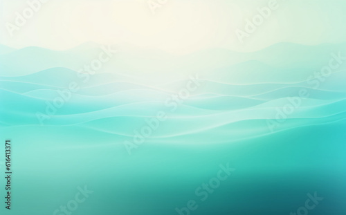Blue and white gradient abstract background, Colorful pastel design, green gradation backdrop, Illustration