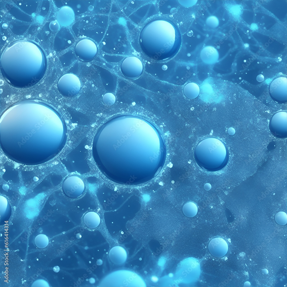 Photo abstract molecule structure. science background, 3d illustration. By ai generated.