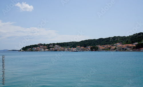 croatian village at the sea