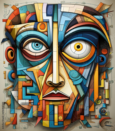 Abstract Portrait
