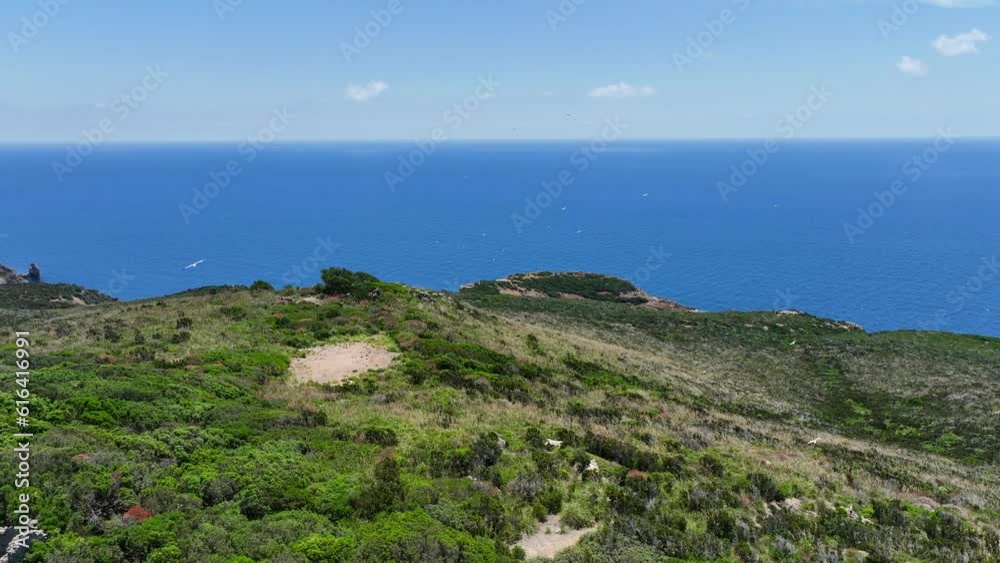 Isola di Zannone, Italia, Meditterraneo.
Vista Aerea dell'arcipelago delle isole Ponziane. Isola di Zannone, Italia, Meditterraneo.
Vista Aerea dell'arcipelago delle isole Ponziane.