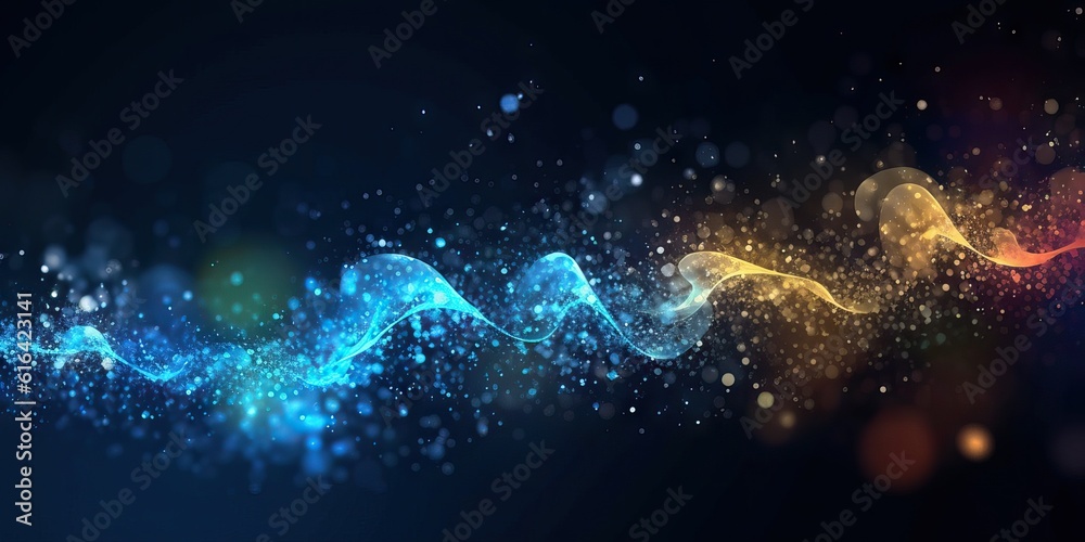 Neural network 3D illustration. Big data and cybersecurity. Global database and artificial intelligence.Digital dynamic cyber wave. Abstract futuristic Neural network 3D illustration. Big data and cybersecurity. Global database and artificial intelligence.Digital dynamic cyber wave. Abstract futuristic