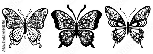 Butterfly,蝶々,SVG ,PNG