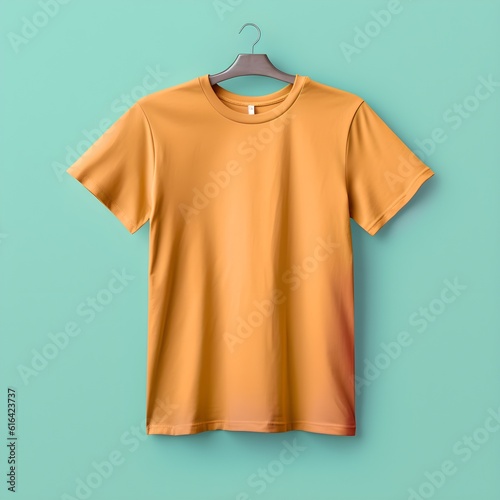 Elevate your portfolio with realistic mockup of t-shirt