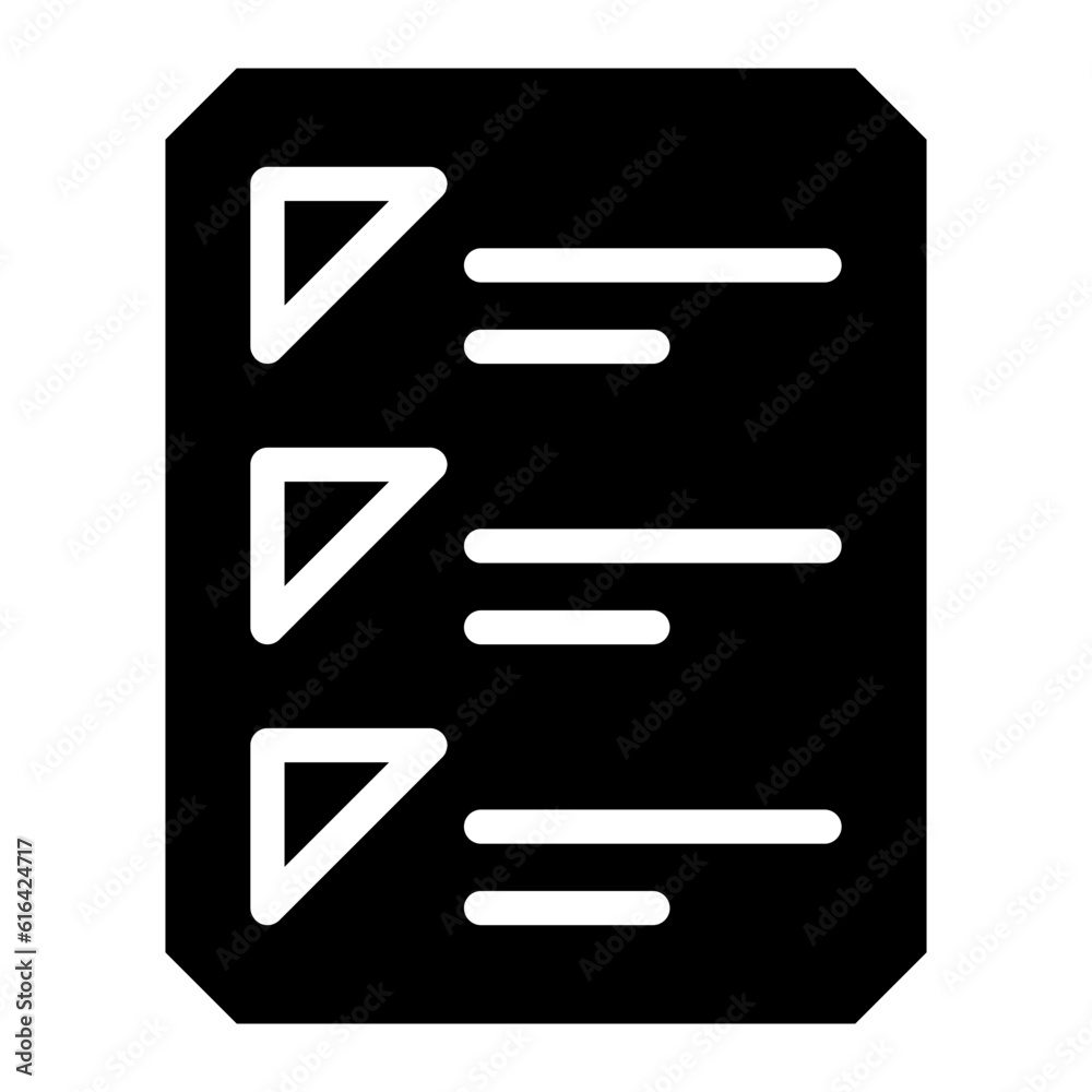 task glyph 