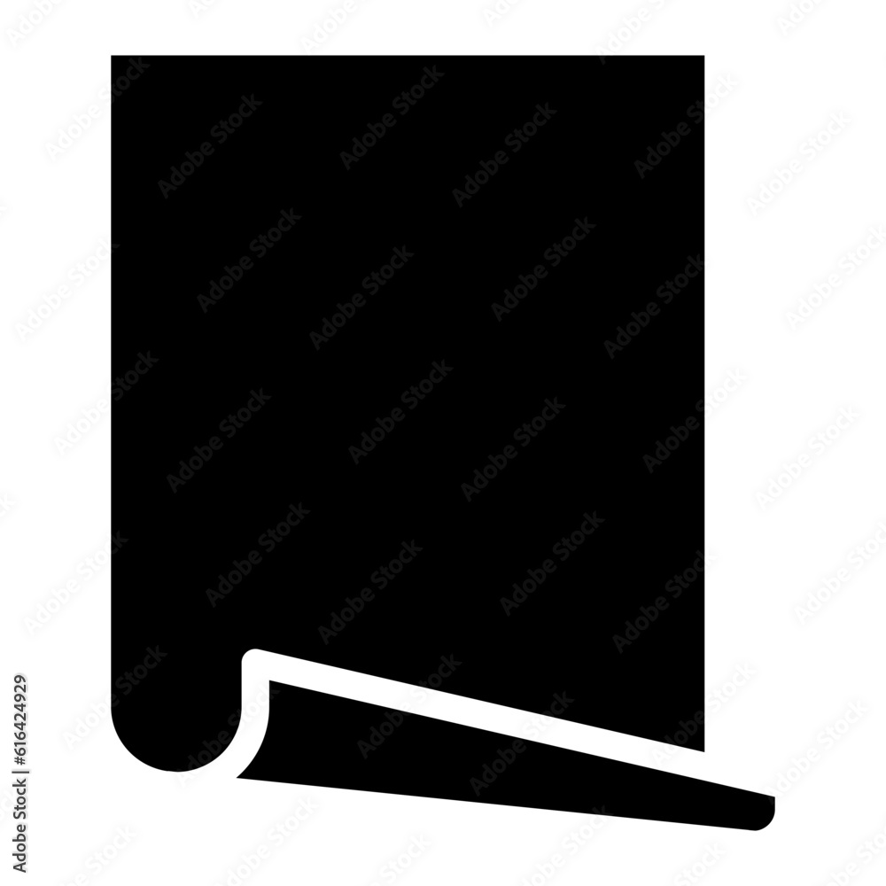 paper glyph paper glyph