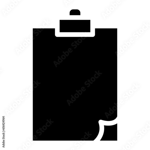 clipboard glyph 