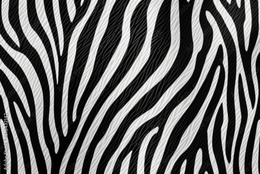 Versatile animal print. Imitation of realistic animal fur texture.