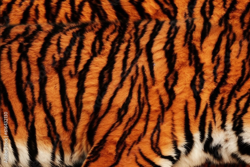 Versatile animal print. Imitation of realistic animal fur texture.