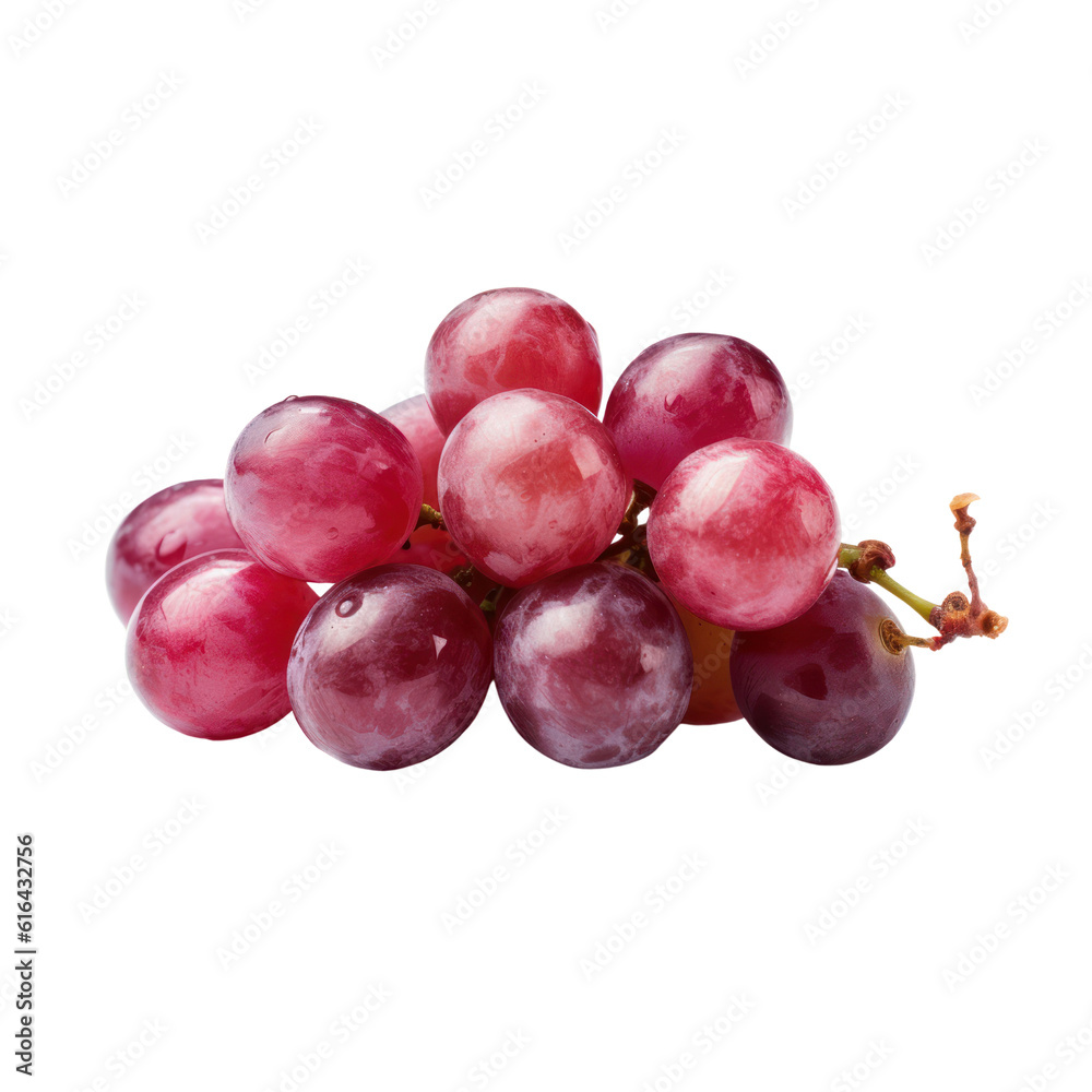 bunch of grapes isolated on transparent background cutout bunch of grapes isolated on transparent background cutout