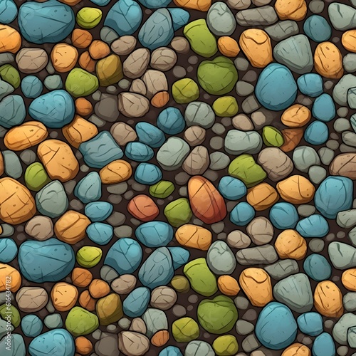 Create a visual feast with mesmerizing stone patterns for your computer