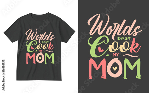 Happy Mother's day typography t-shirt design.mother day love quote lettering vintage art decoration concept retro text poster calligraphy fashion shirt graphic vector print illustration template 