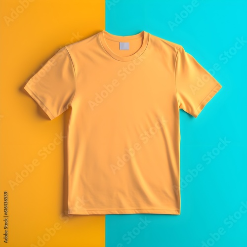 Immerse and impress: present your t-shirt designs in captivating mockup scenes