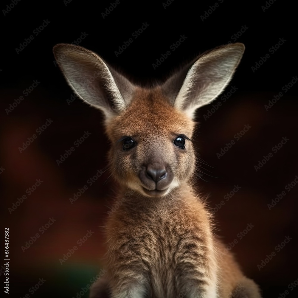 kangaroo baby