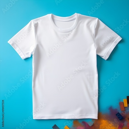 Get the perfect visual with realistic mockup of t-shirt design
