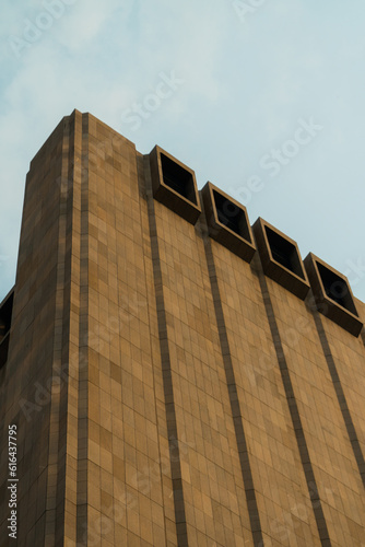 Architecture Brutalism Concrete Building