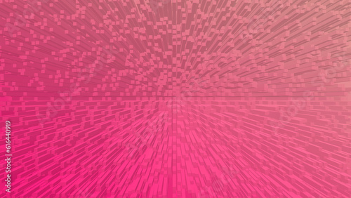 pink abstract 3d background