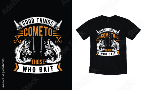 Fishing t-shirt design fishing vector t shirt  Funny Fishing t-shirt design  Vector graphic  typographic poster  or t-shirt  vector design.