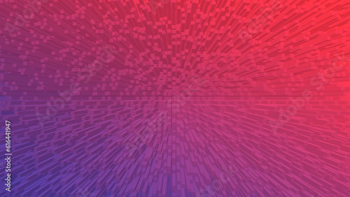 abstract 3D background with lines