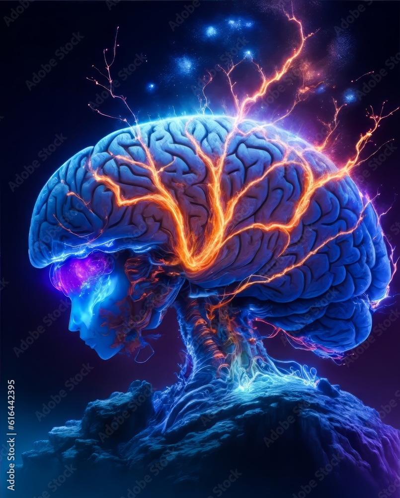 Brain Power. Anxiety Fighting Brain, Sending Thoughts Into the Cosmos. Cognitive Brain Development. Connecting Brain Neurons. Brain Power. Anxiety Fighting Brain, Sending Thoughts Into the Cosmos. Cognitive Brain Development. Connecting Brain Neurons.